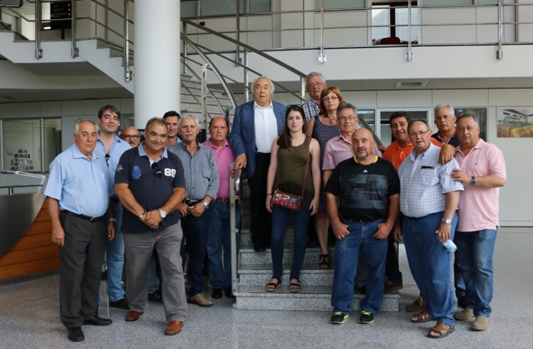 Visita Ceolpe a Pieralisi