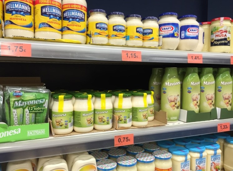 mayonesa