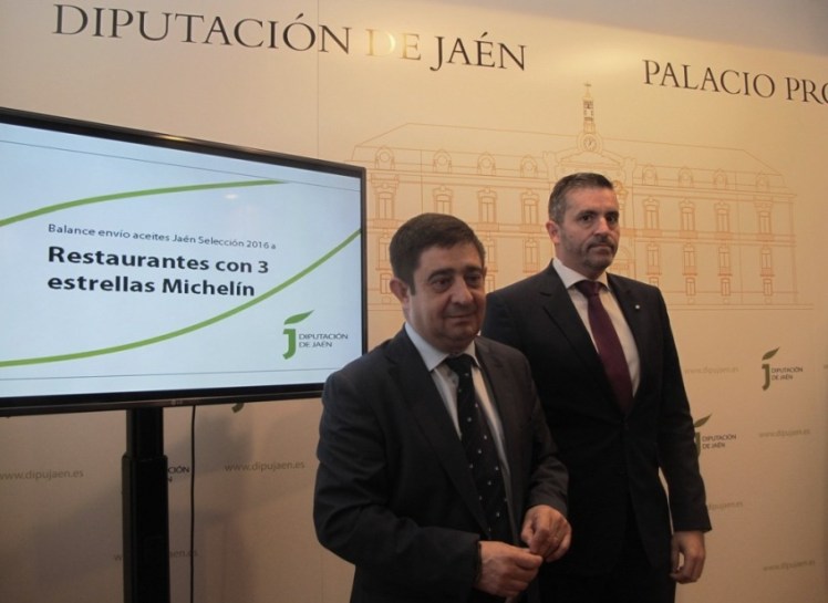 20170315 Balance aceites Jaén Selección 2016 a los restaurantes del mundo tres estrellas Michelín 1