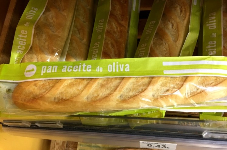 PAN OLIVA MERCADONA