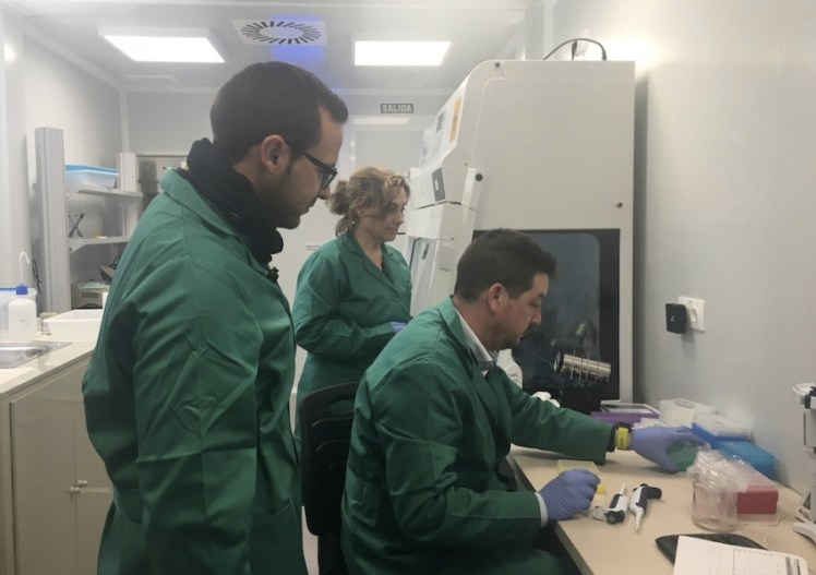 Laboratorio Xylella_CISC