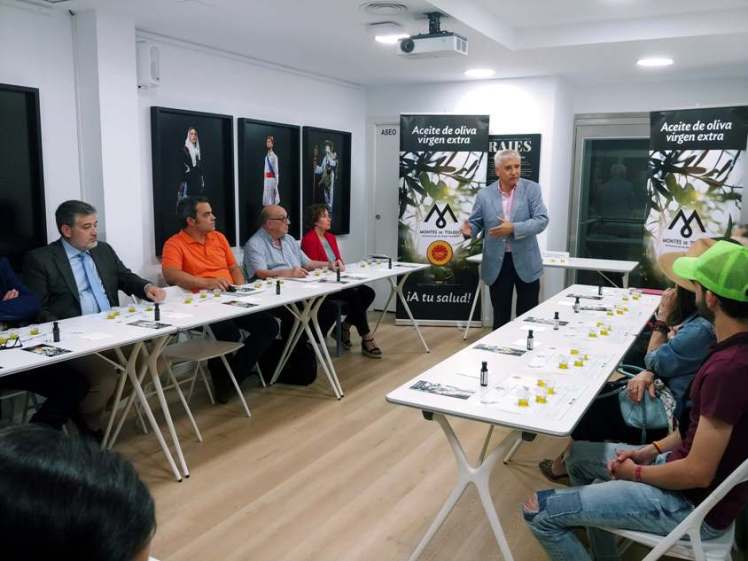 DOP MONTES DE TOLEDO_Presentación Madrid Cata