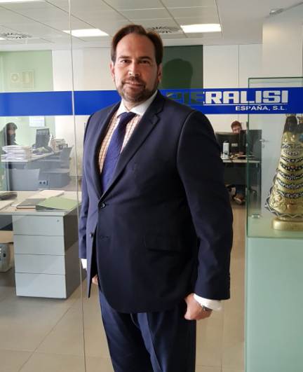 Adán Carrascosa Nuevo director Comercial para España y Portugal