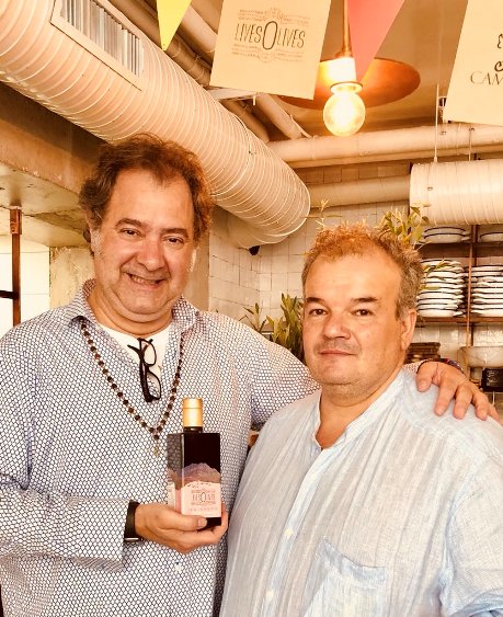 FIRO VAZQUEZ DE PARGA Y JAVIER NAVAS