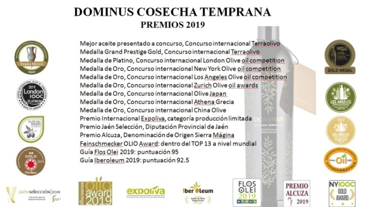 dominus premios