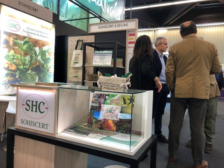 SOHISCERT en BIOFACH 2019