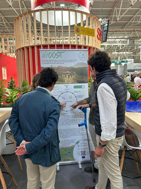 BOOST impulsa la digitalización del sector agroalimentario con ...